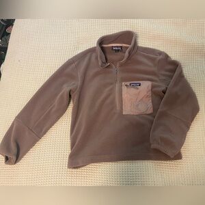 Women’s Patagonia Small Fleece Quarter zip